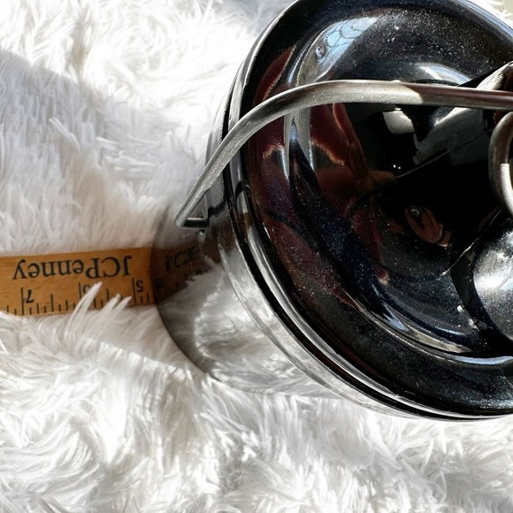 Vintage Brown Glazed Crock with wire bail latch cottage farmhouse kitchen - Picture 11 of 12